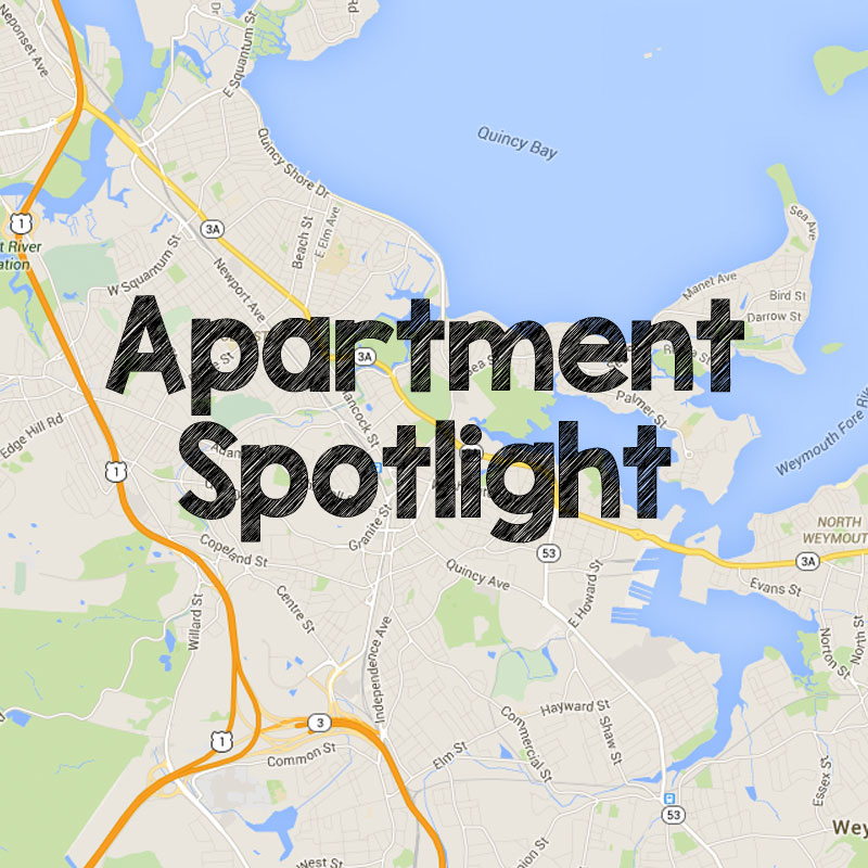 Quincy MA Casey Movers | Apartment Spotlight