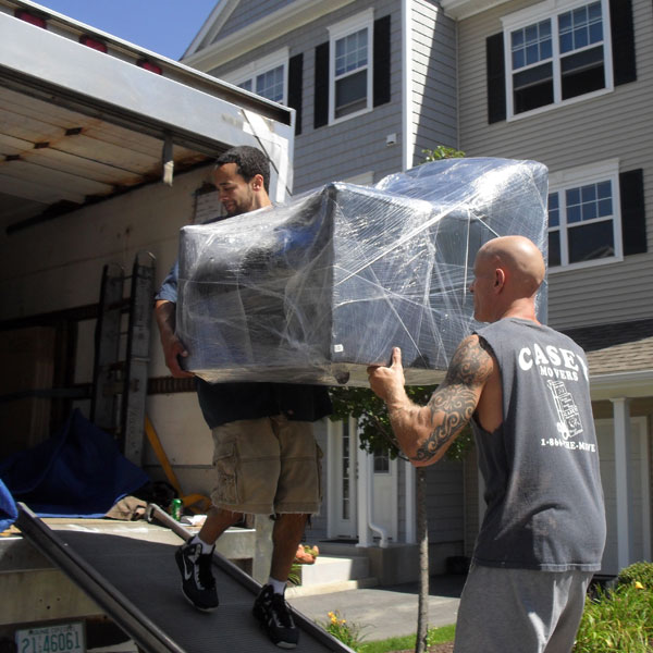 Casey Movers Moving Compnay Serving Massachusetts with out of state moving and flat rates